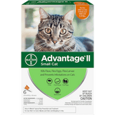 advantix medication box for small cats