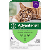 advantix medication box for large cats