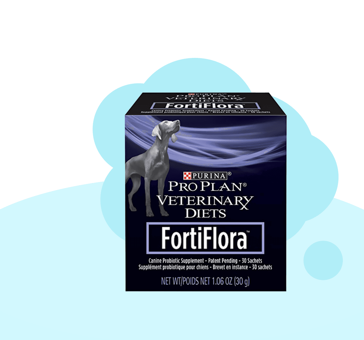 FortiFlora for dogs.